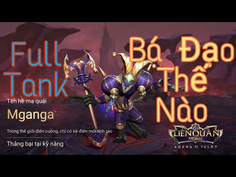 Tập 2: Cách chơi Mganga tăng sức mạnh mùa 8 phiên bản mùa đông kỳ thú lên full tank