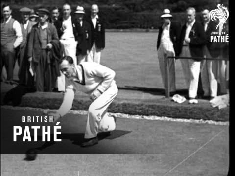 Sportshots No 24 - Bowls (1933)