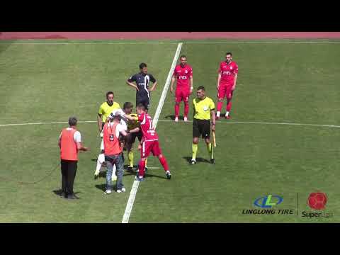 FK Crvena Zvezda Belgrad 1-0 FK Radnicki Nis :: Resumos :: Videos 