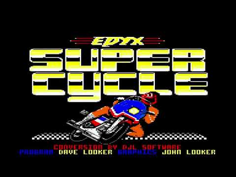 Super Cycle Title Music for the Amstrad CPC