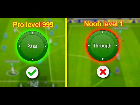 eFootball 2023 | ULTIMATE PASSING TUTORIAL GUIDE | PASS LIKE A PRO | TIPS & TRICKS