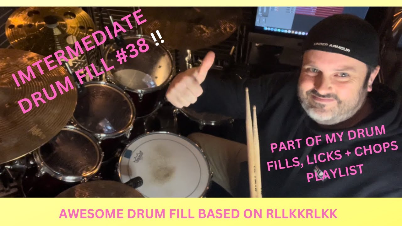 Intermediate Drum Fill #38