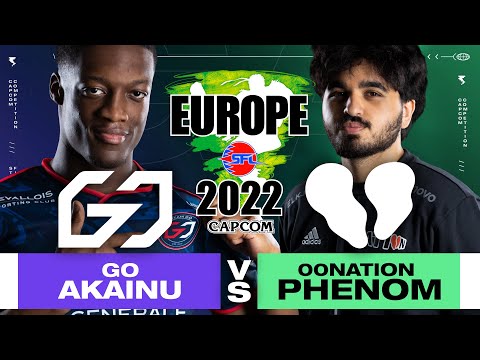 Akainu (Dan/Guile) vs. Phenom (Luke) - BO5 - Street Fighter League Pro-EU 2022 Week 2
