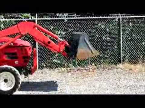Sold! 2007 Branson 3510H 4x4 Ag Loader Tractor PTO Hydraulic 3 bidadoo.com