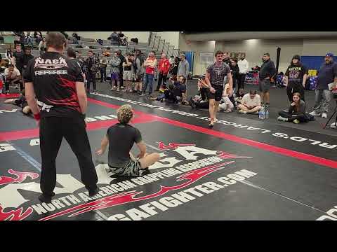 Brazilian Jiu-jitsu (BJJ) No gi match Naga sav 2023