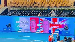 ANDY MURRAY vs LORENZO SONEGO DRAMATIC MATCH | DOHA QATAR 2023 | ATP TENNIS Part 2