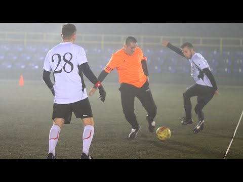 UBS Kraków - FC Samaobrona: 10. tydzień (FLS Jesień 2014)