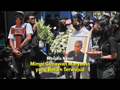 Menulis Novel, Mimpi Gunawan Maryanto yang Belum Terwujud