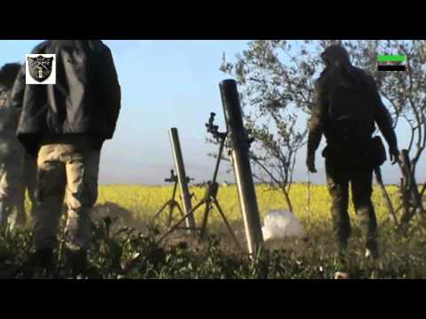 استهداف مقرات النظام في كتيبة جدية في ريف درعا بقذائف الهاون من قبل لواء الشهيد غسان طويرش