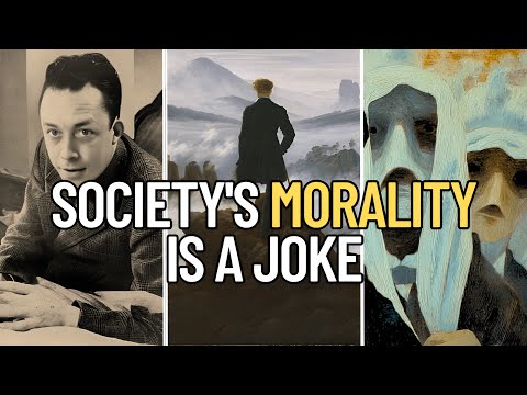 Why You Feel So Alienated in this Society| The Stranger| Camus