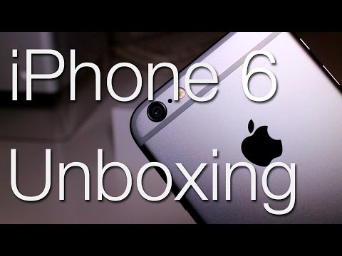 iPhone 6 Unboxing - Space Grey 16GB
