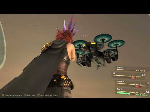 Metal Max Xeno Reborn #11 Sky Spectre