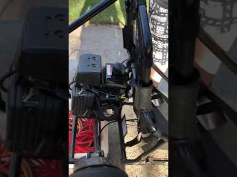 make go kart engine run faster