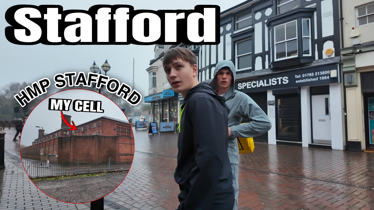 STAFFORD - No One Begs Or Lives On Our Streets!!