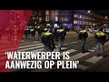 Sfeer WK-feest slaat om: ME grijpt in na noodbevel Mercatorplein