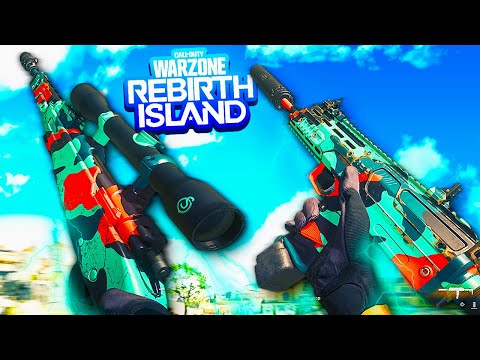 This "Kar98k + MP7" Combo is INSANE 🔥 (Rebirth Island)