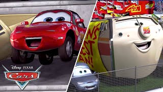 Biggest Racing Fans!  Pixar Cars