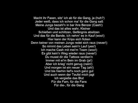 Ufo361 feat. Gzuz - Für die Gang | Lyrics by |MusicLyrics|