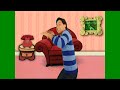 Josh Sings The Mailtime Song In Blue S Clues House Pretend Time