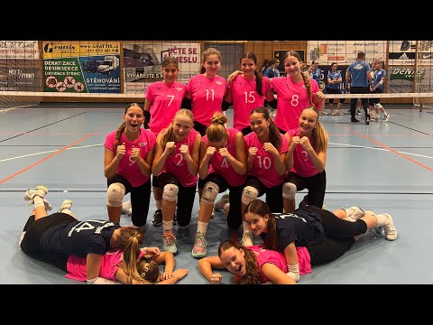 ČP U16Z- TJ sokol Frýdek-Místek 2:0 Volejbal Pardubice (19.10.2025)