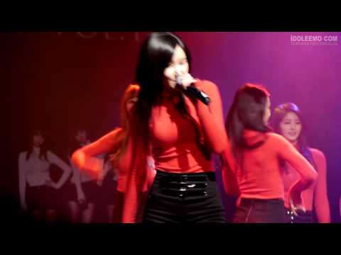 [FANCAM/EXID] 121222 ♬ 매일밤 (FULL)