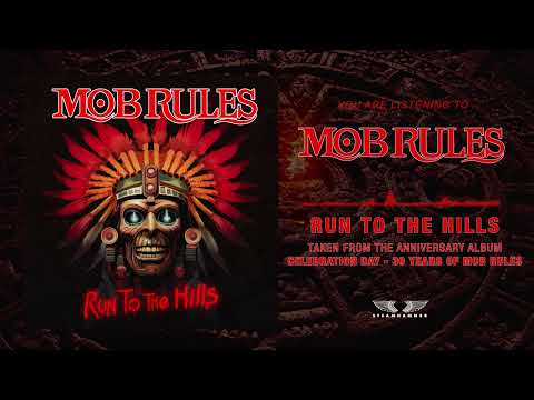 Mob Rules - Run To The Hills (Official Audio)