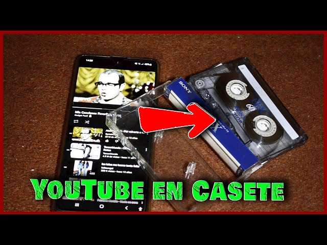 Vídeo relacionado con Sxhlseller Cinta de Casete Virgen, 45 Minutos de Tiempo de Grabación, Cinta de Audio C46 para Grabación de Voz y Música con Estuche de Almacenamiento de plástico. (Yellow)
