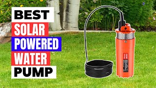 Top 5 Solar Powered Water Pump Picks for 2026 [Expert Review]