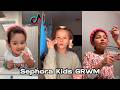 Sephora Kids GRWM TikTok Compilation Viral Makeup Hauls Beauty Clips