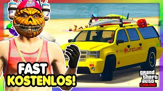 😎 WASSERWACHT fast KOSTENLOS bekommen + Der BESTE KATAPULT GLITCH den es in GTA ONLINE gibt !! 😎