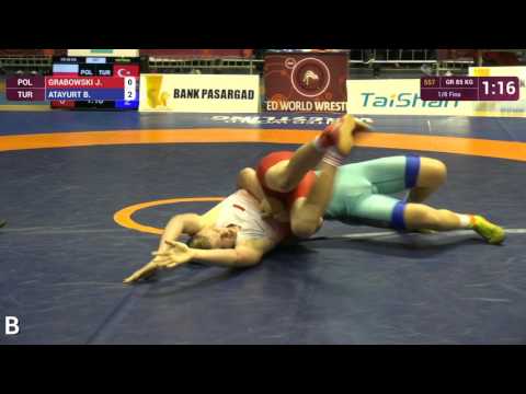 Jakub GRABOWSKI (POL) - Biiai ATAYURT (TUR).mp4