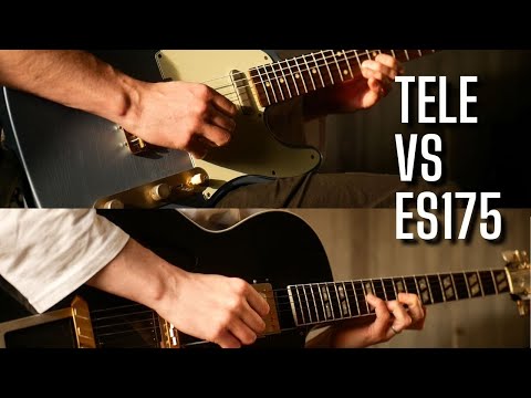 Best Guitar for Jazz? Tele or Gibson ES175 - Does it need to be Hollow?