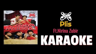 Karaoke Slank - Plis... ft.Nirina zubir (original clip)