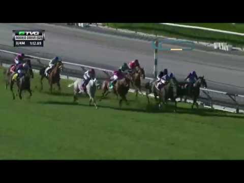 RACE REPLAY: 2015 Rodeo Drive Stakes at Santa Anita