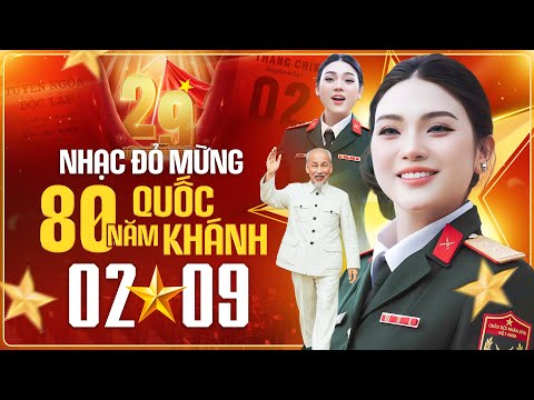 TỰ HÀO LK Nhạc Đỏ Mừng Đại Lễ 2/9 - LK Nhạc Các Mạng Bất Hủ Hành Khúc Ngày Và Đêm...