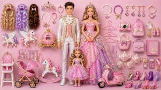 Download lagu 17:41 Minutes Barbie Princess Kitchen & Rock Bed Playset Unboxing | Relaxing ASMR Toy Review mp3
