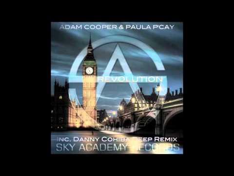 Adam Cooper & Paula P'Cay  - Revolution  (Radio edit)