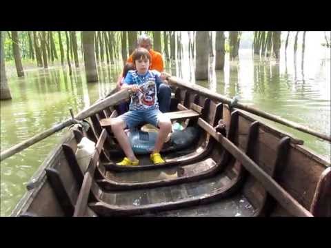 GIURGENI 58 - BARCA DUNAREA / BOAT ON THE RIVER DANUBE with captain Alex