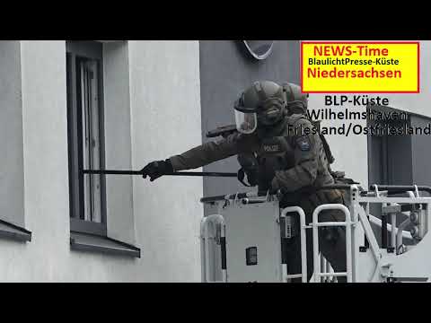 Mit Messer in Hotel verschanzt: SEK-Einsatz in Oldenburg