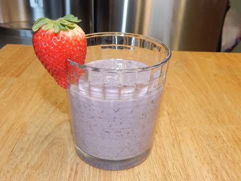 Smoothie Recipe - Detox Fruit Smoothie