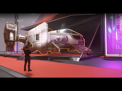 Star Citizen 3.7.2 Aerospace Expo day 9 Best in Show
