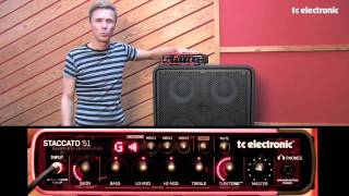 Video thumbnail for The TC Electronic Staccato'51 bass amp is here! by TC Electronic