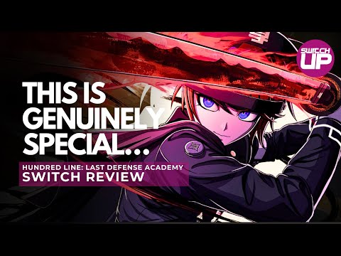 The Hundred Line: Last Defense Academy Is A Bit SPECIAL on Switch | Review!
