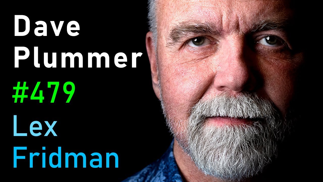 #479 – Dave Plummer: Programming, Autism, and Old-School Microsoft Stories