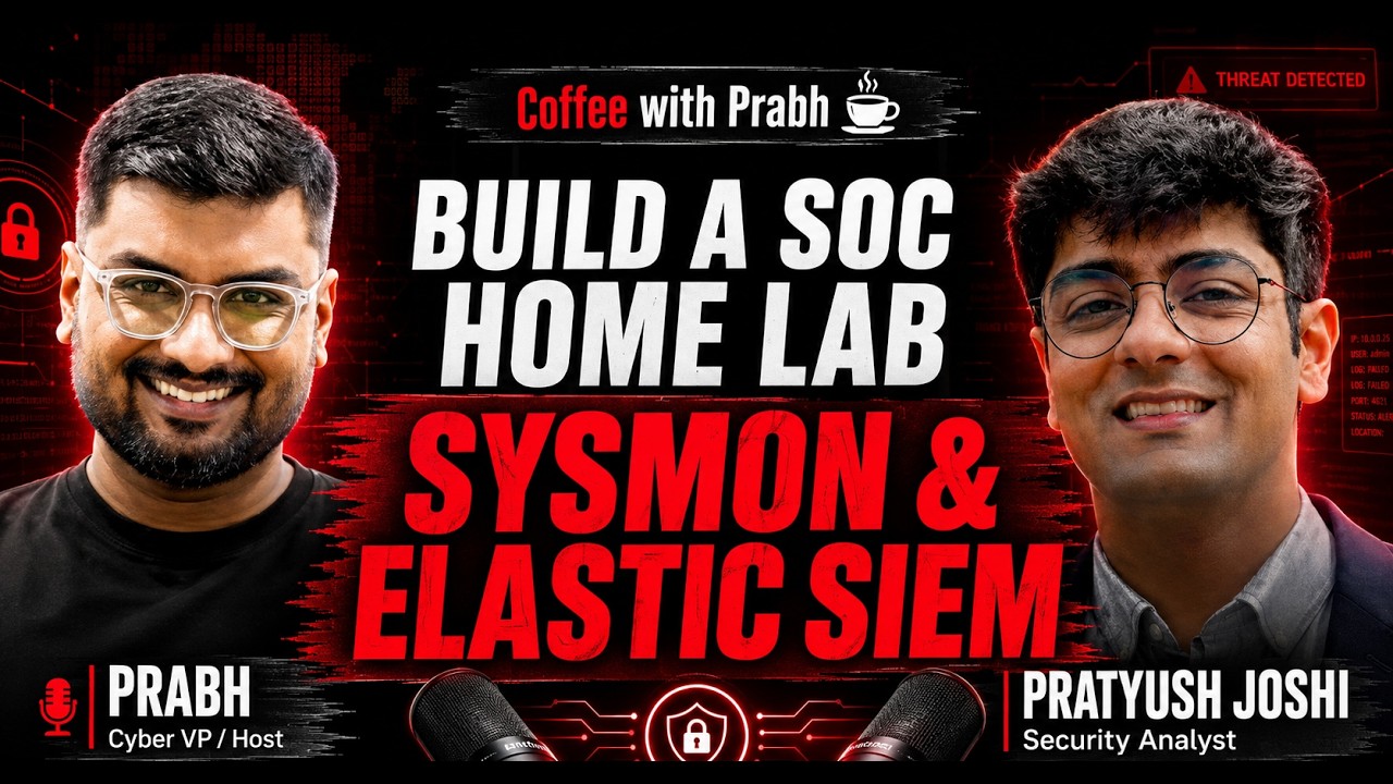 How to Build a SOC Home Lab (Elastic SIEM) | Practical Demo with Pratyush
