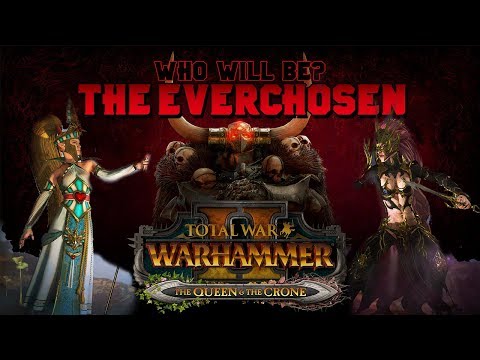 The Queen & The Crone + Norsca on SATURDAY Ft. The Everchosen Invitational | Total War: Warhammer 2