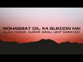 Mohabbat Dil Ka Sukoon Lyrics Alka Yagnik Kumar Sanu Udit Narayan