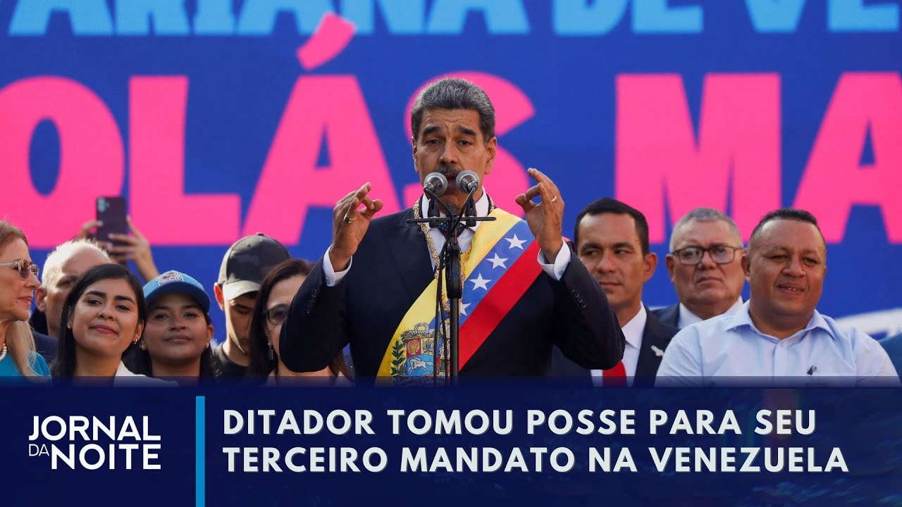 Maduro fecha fronteira da Venezuela com o Brasil