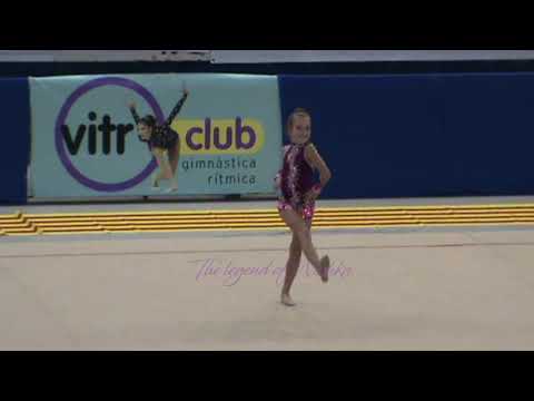Arina RUDNITSKAYA free hands - 2012 Vitry Cup *alevin*