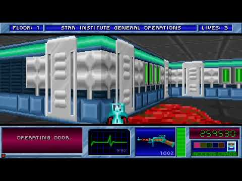 Blake Stone : Aliens of Gold PC